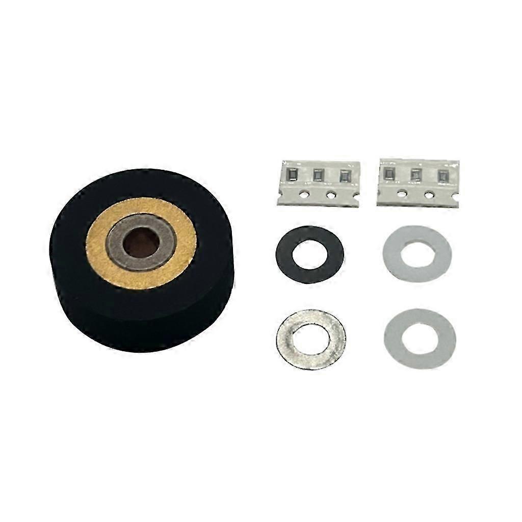 Metal Wheels Pinch Roller for Revox B77 A700 PR99 C270 C274 for Studer A67 B67 A807 A810 Inner Hole Precisely Reamed