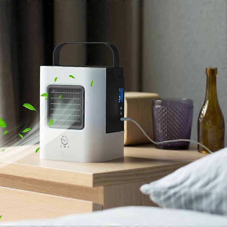 2W IDI Portable Energy Efficient Evaporation Cooling Mini Air Conditioning Fan