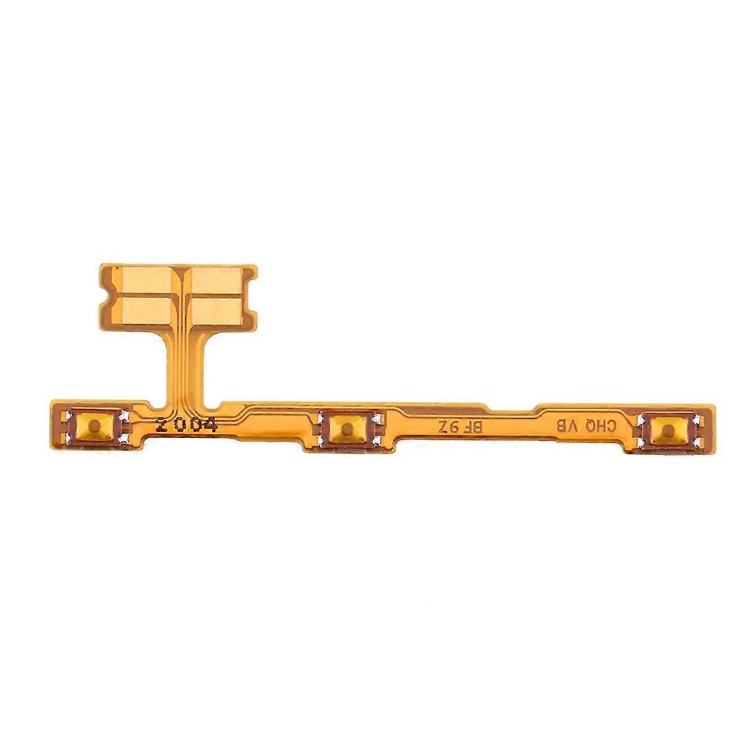 (Neu eingetroffen) Power Button & Volume Button Flex Kabel für Huawei Y7 (2019)