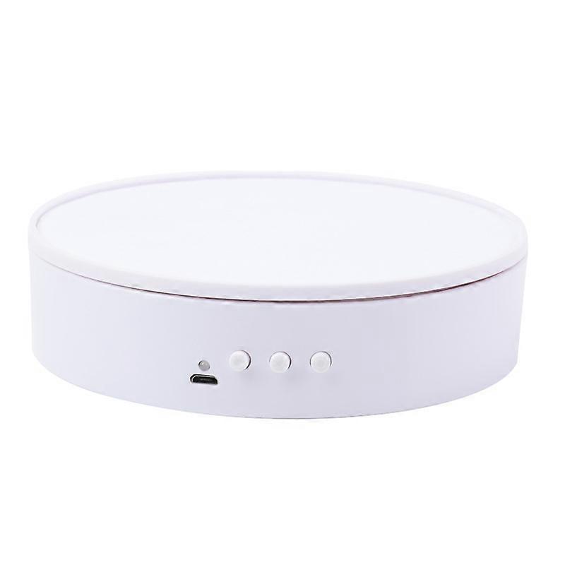 15cm Adjustable Speed Rotating Display Stand Props Turntable