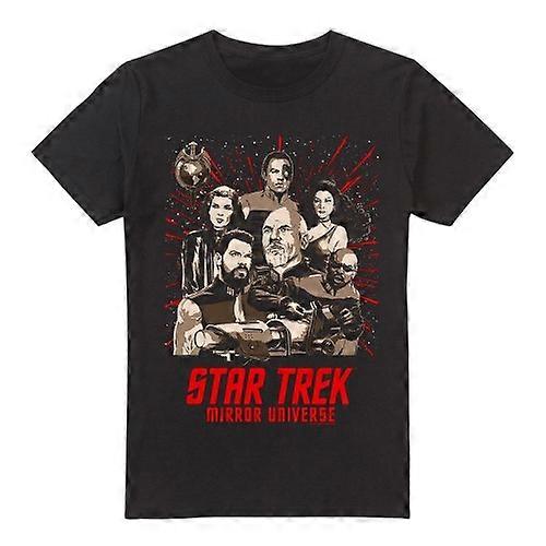 Star Trek Mens Poster T-Shirt
