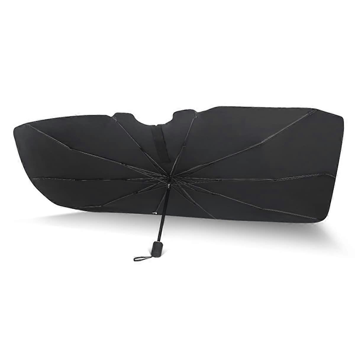 Car Windshield Sun Shade Umbrella 360° Rotation Foldable Protector