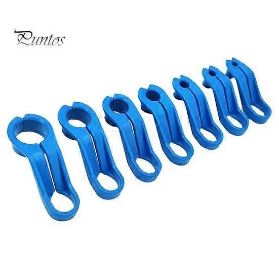7Pcs/Set Durable Easily Disconnected Rust Resistant Fuel Pipe Remover Corrosion Resistant Fuel Pipe Remover Car Supplies