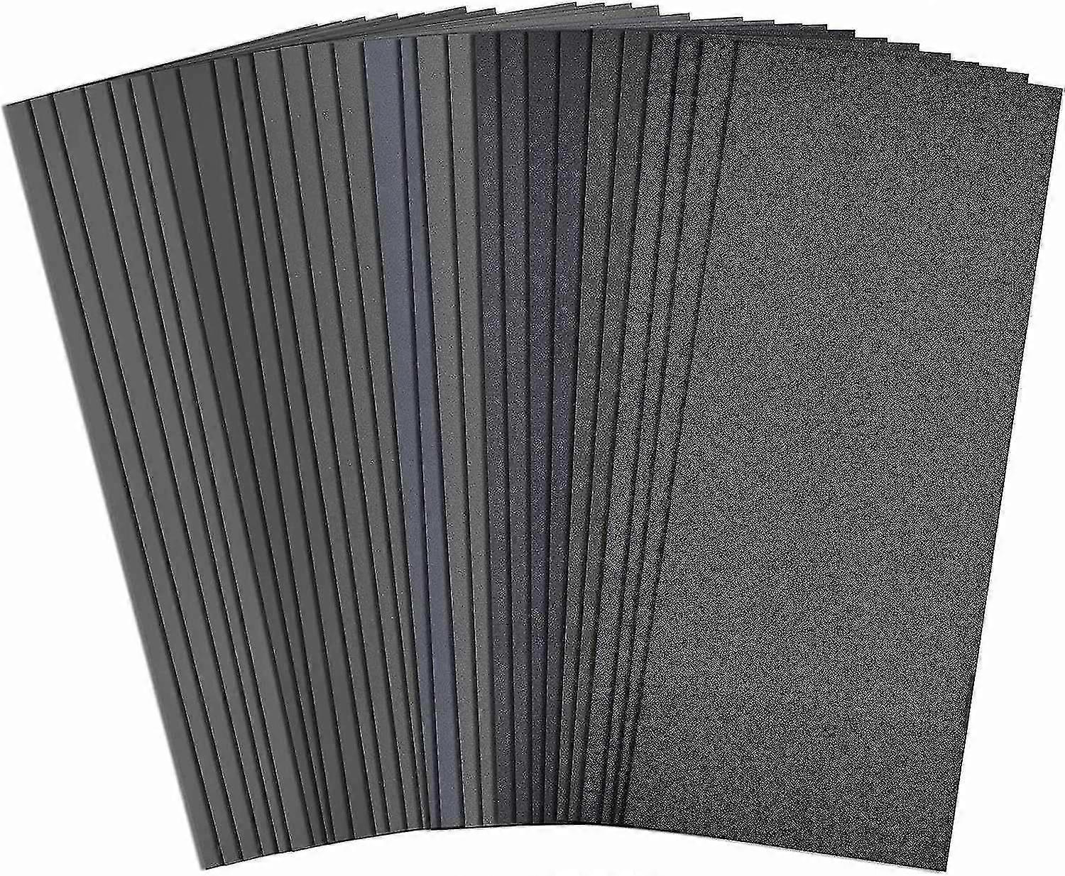 Dry / waterproof sandpaper Sandpaper 20pcs 2000 #