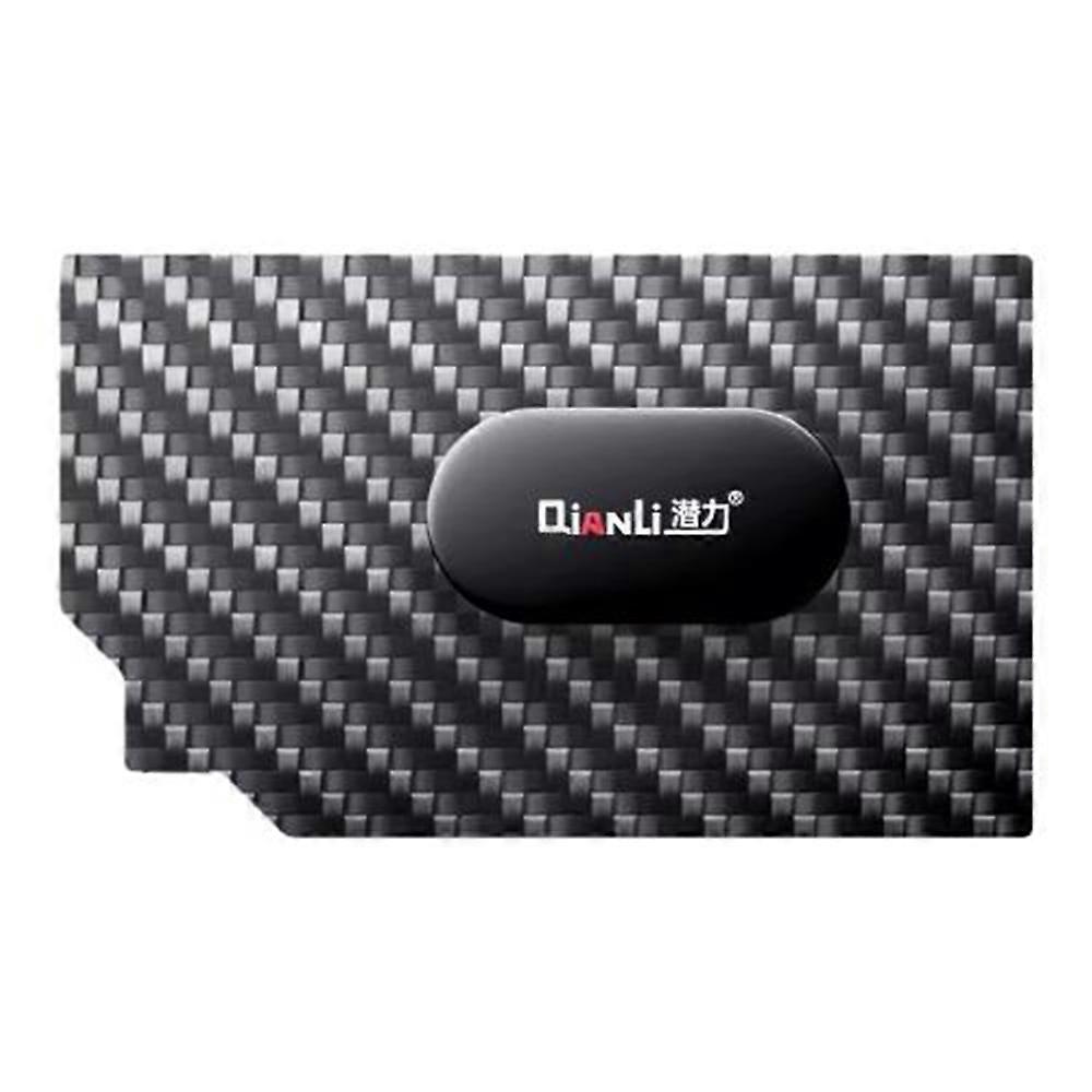 AS QIANLI High Flexibility Carbon Fiber Pry Tool Multifunctional Spudger for Phone Repair Disassembl