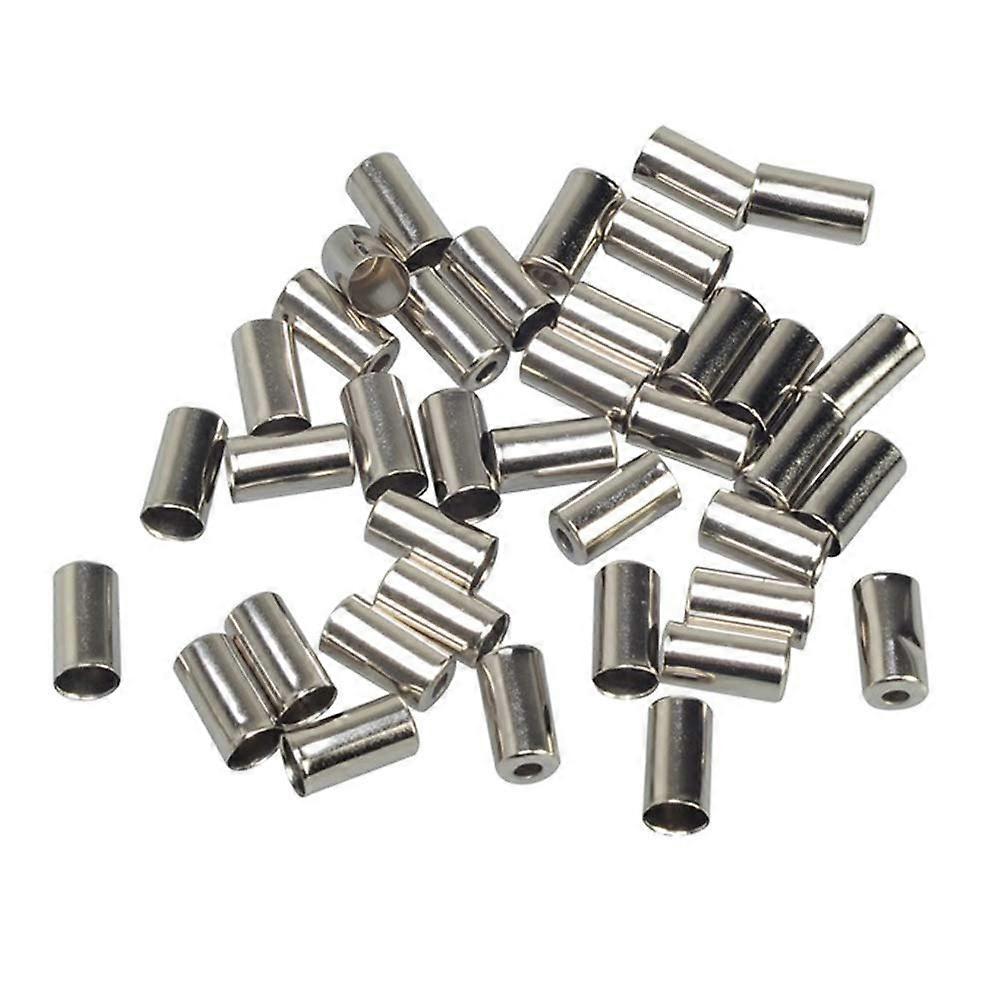100-Piece Set of Bicycle Brake Line End Caps for Mountain and Road Bikes, Assorted Colors, Durable Plastic Material