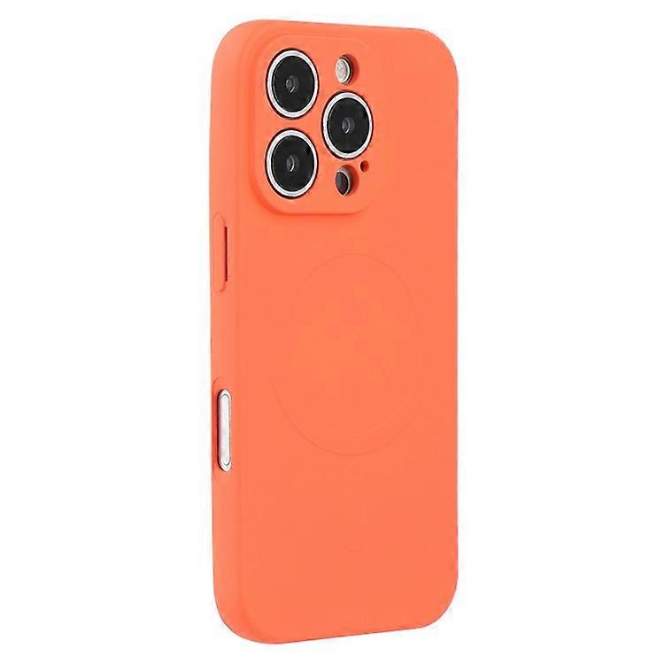 Compatible For iPhone 16 Pro Case Compatible with MagSafe Shockproof TPU Phone Cover