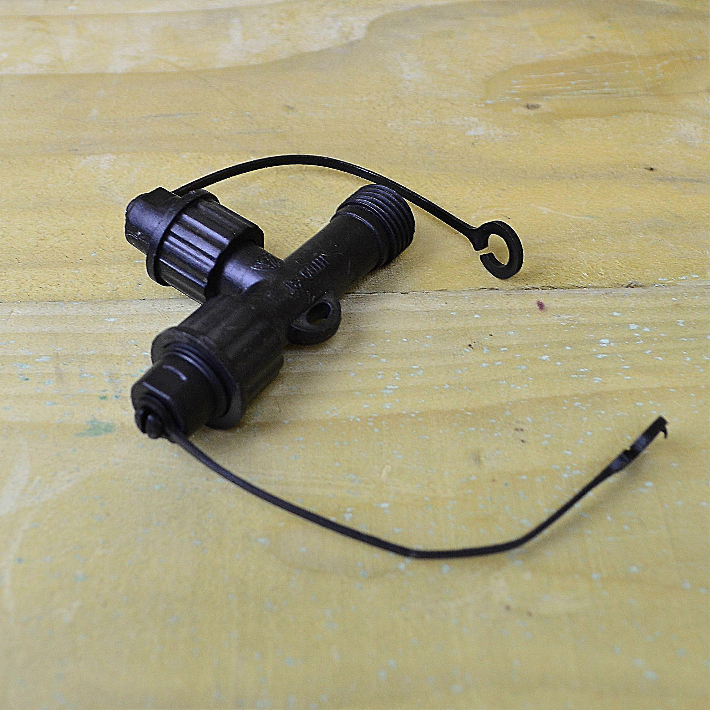 Snowtime T Shape Connector For Static Connectable Christmas Led Lights