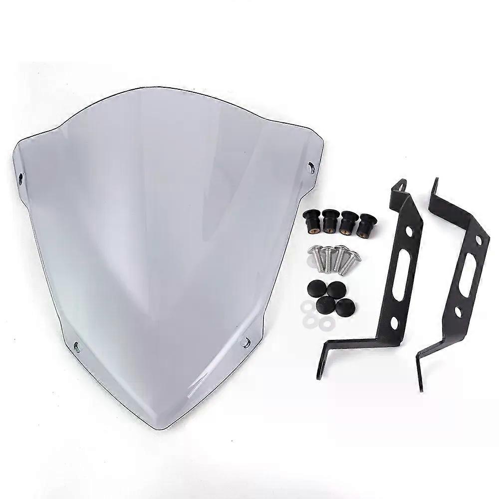 Motorcycle Windscreen compatible for MT-07 FZ-07 MT07 2018 2019 2020 Windshield Wind Deflectors MT07 FZ07 MT FZ 07 MAXP
