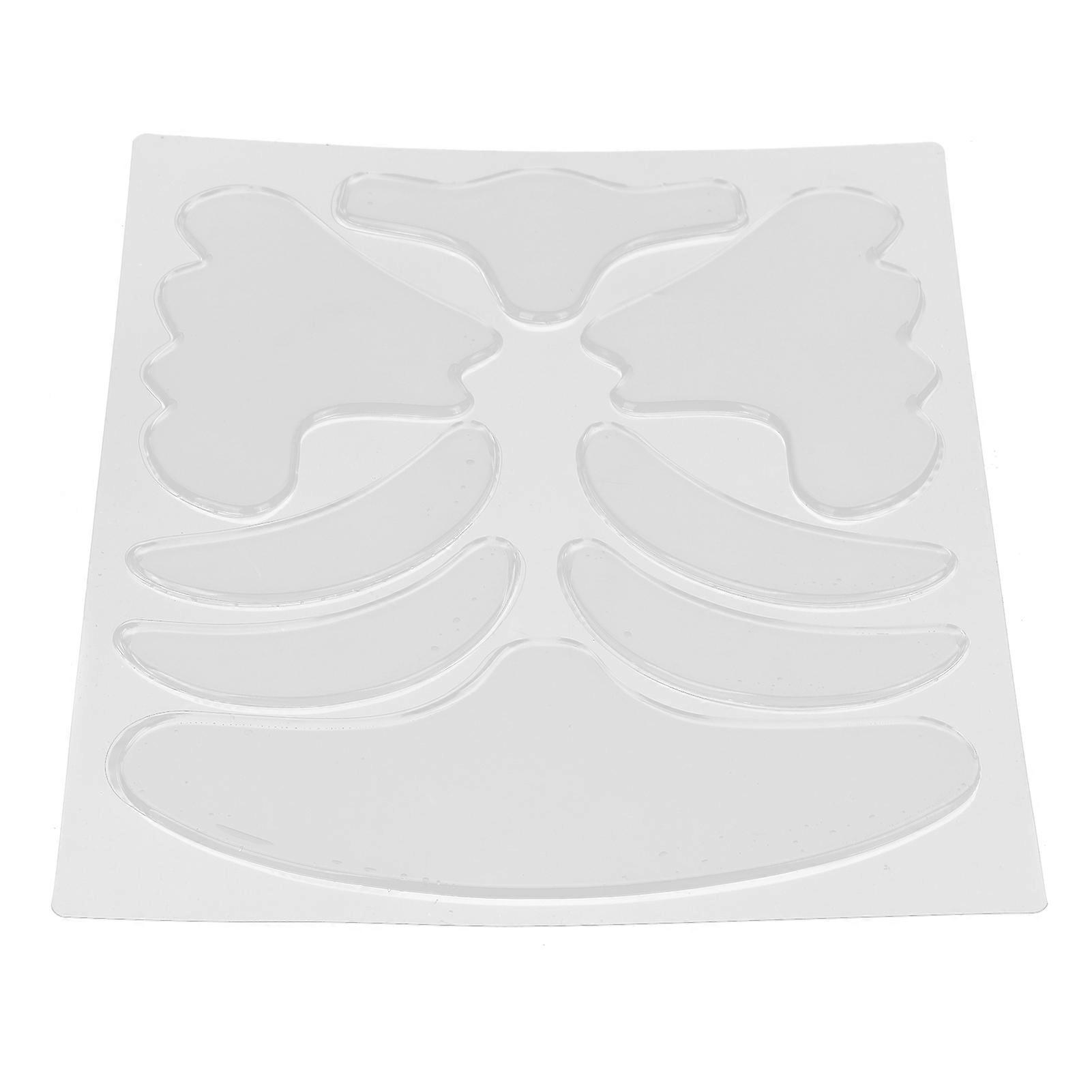 in 1 Reusable Face Wrinkle Patch Silicone Wrinkle Patch Fine Line Removal Pads