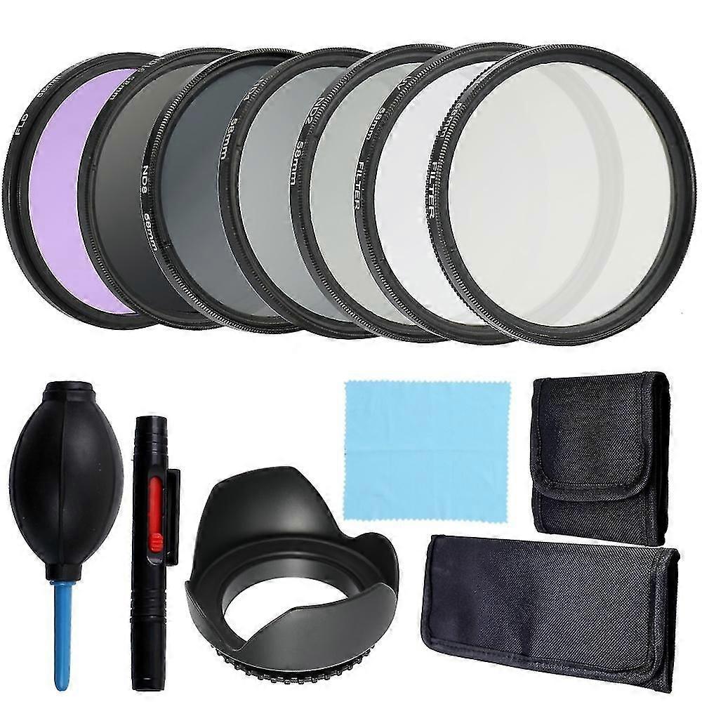 Professional Lens and Filter Bundle Complete and Compact Camera Accessory Kit Photography Accessorie