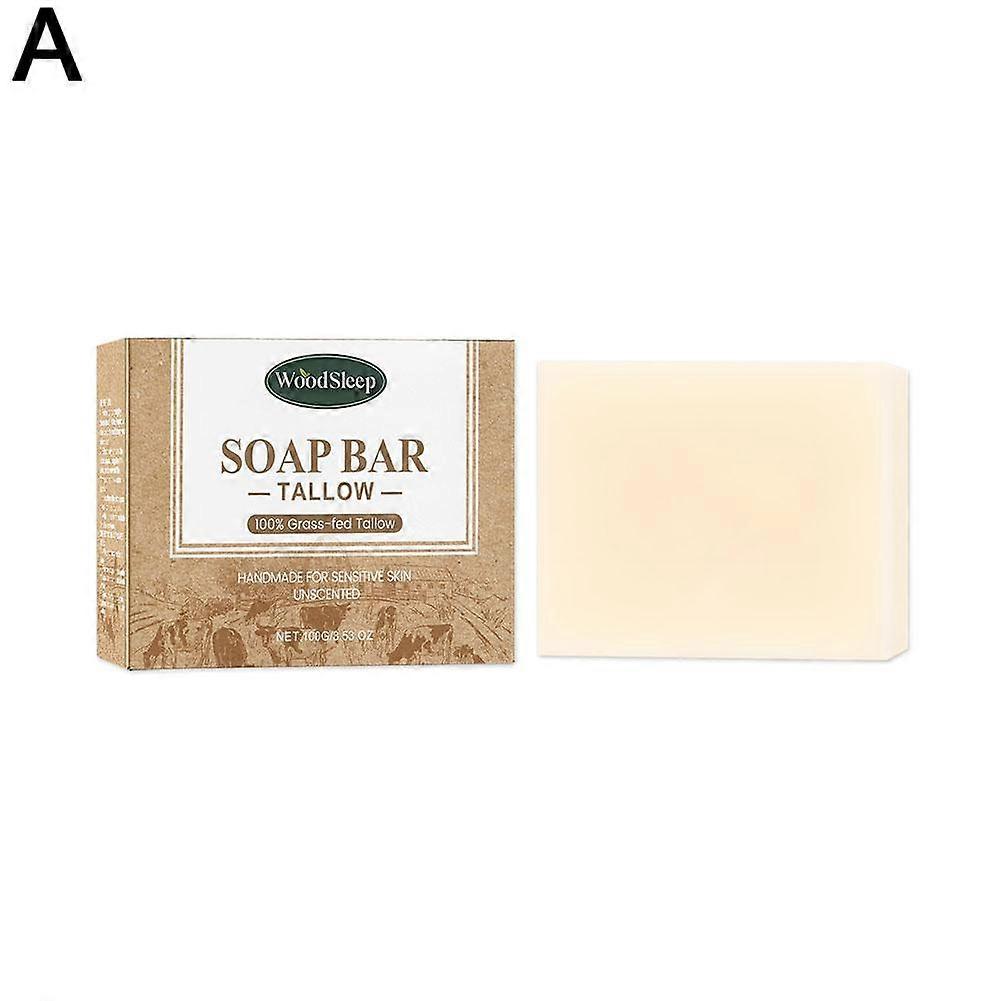 Beef Fat Skincare Set body cleansing moisturizing smooth skin Soap