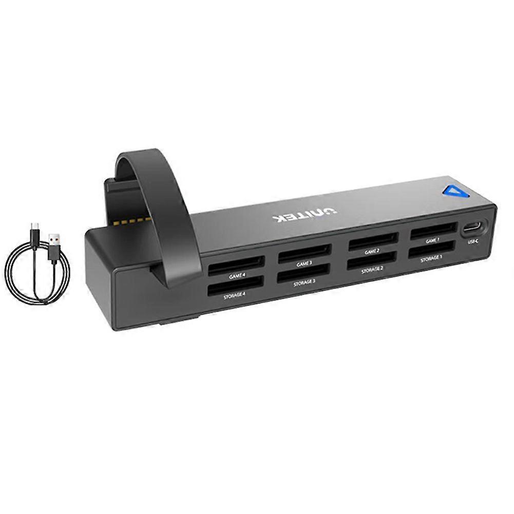 Game Consoles Station for Switch Card Reader Multi Gaming Switcher Adapter Games Accessories