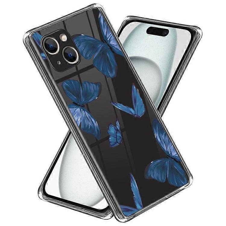 Phone Case Compatible For iPhone 15 Pattern Printing Soft TPU Phone Cover