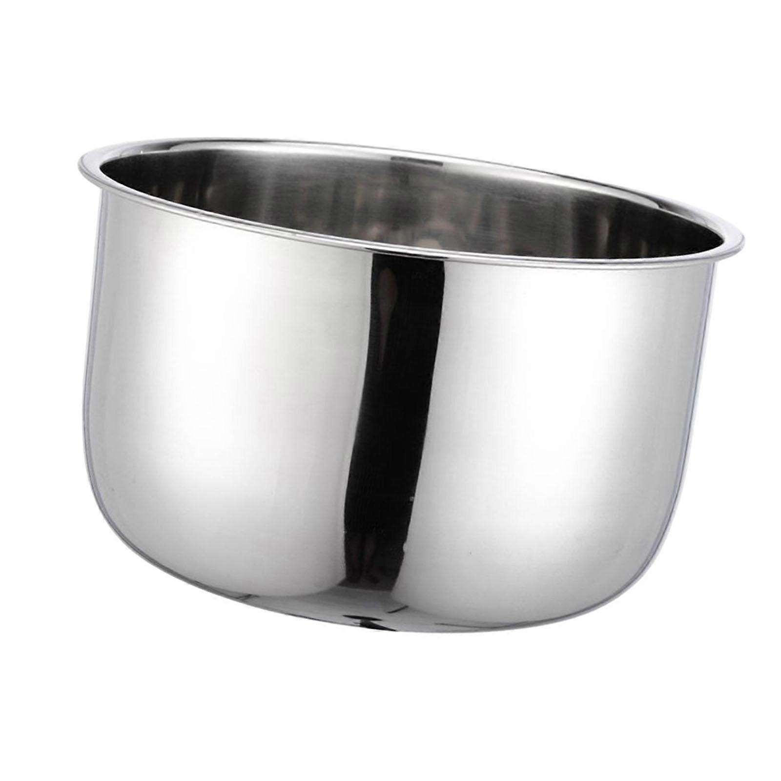 Rice Cooker Liner Cooking Pot Replacements Round Multiuse Pot Inner for Home 4 L