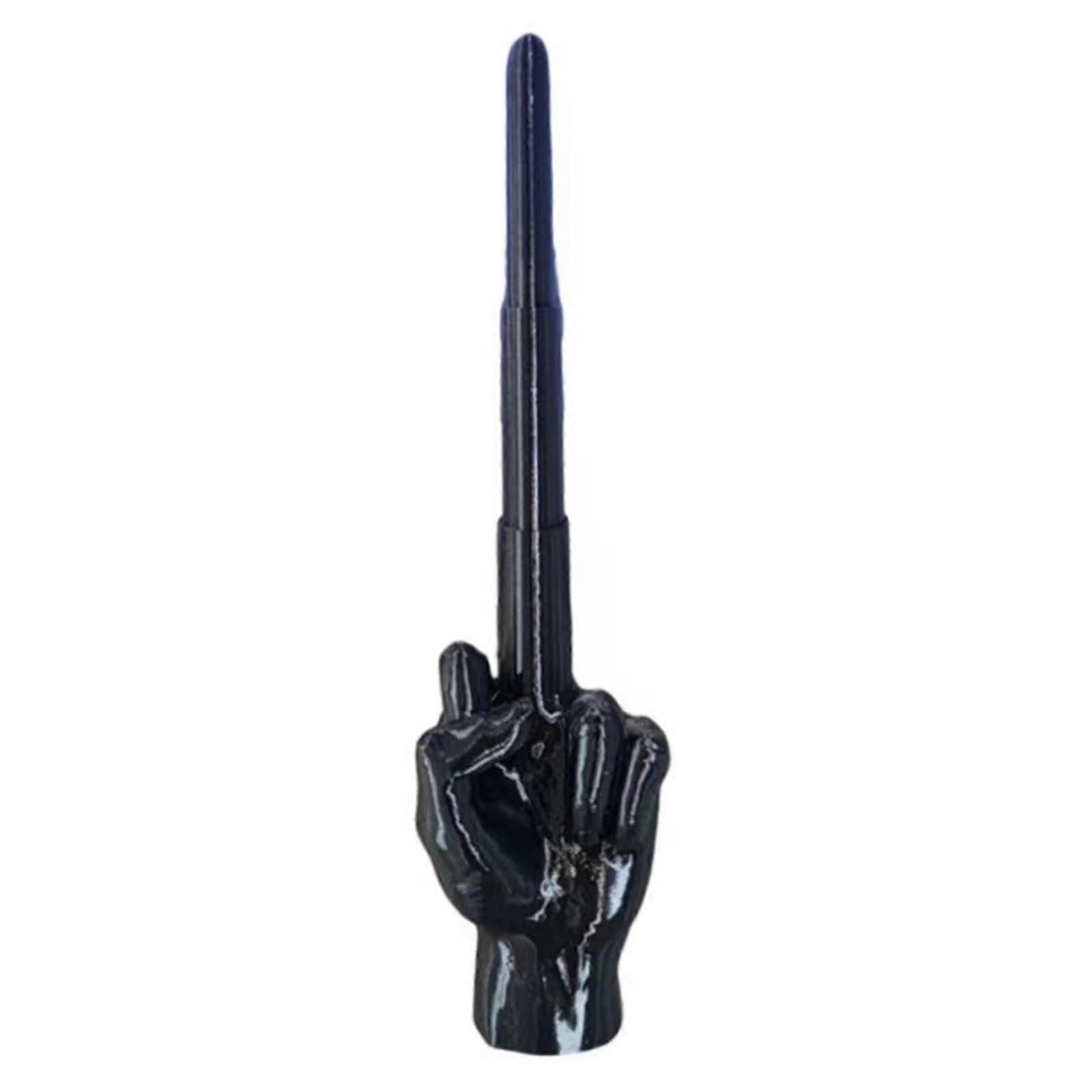 Collapsible Middle Finger Extendable 3D Printed Creative Cosplay Props Xmas Gift,100% New