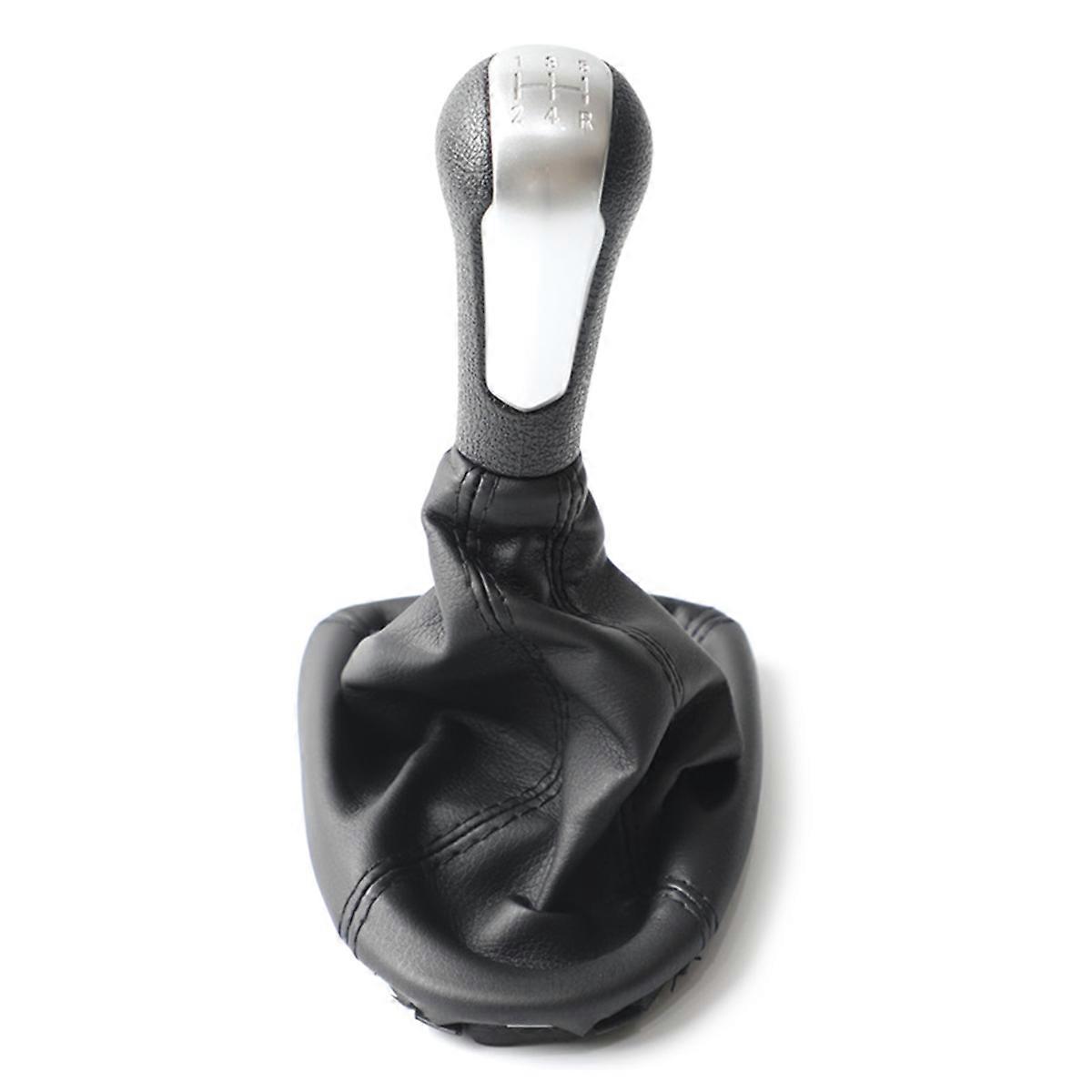 Manual Gear Shift Knob Cover Gear Shift Dust Boot Gear Shift Lever Knob for Le Spark