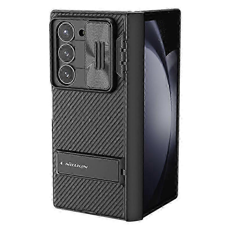 unique For Z Fold 6 Case with Camera Protection & Kickstand, Ultra Thin Premium Bumper Hybrid Protective Case For Samsung Galaxy Z Fold 6