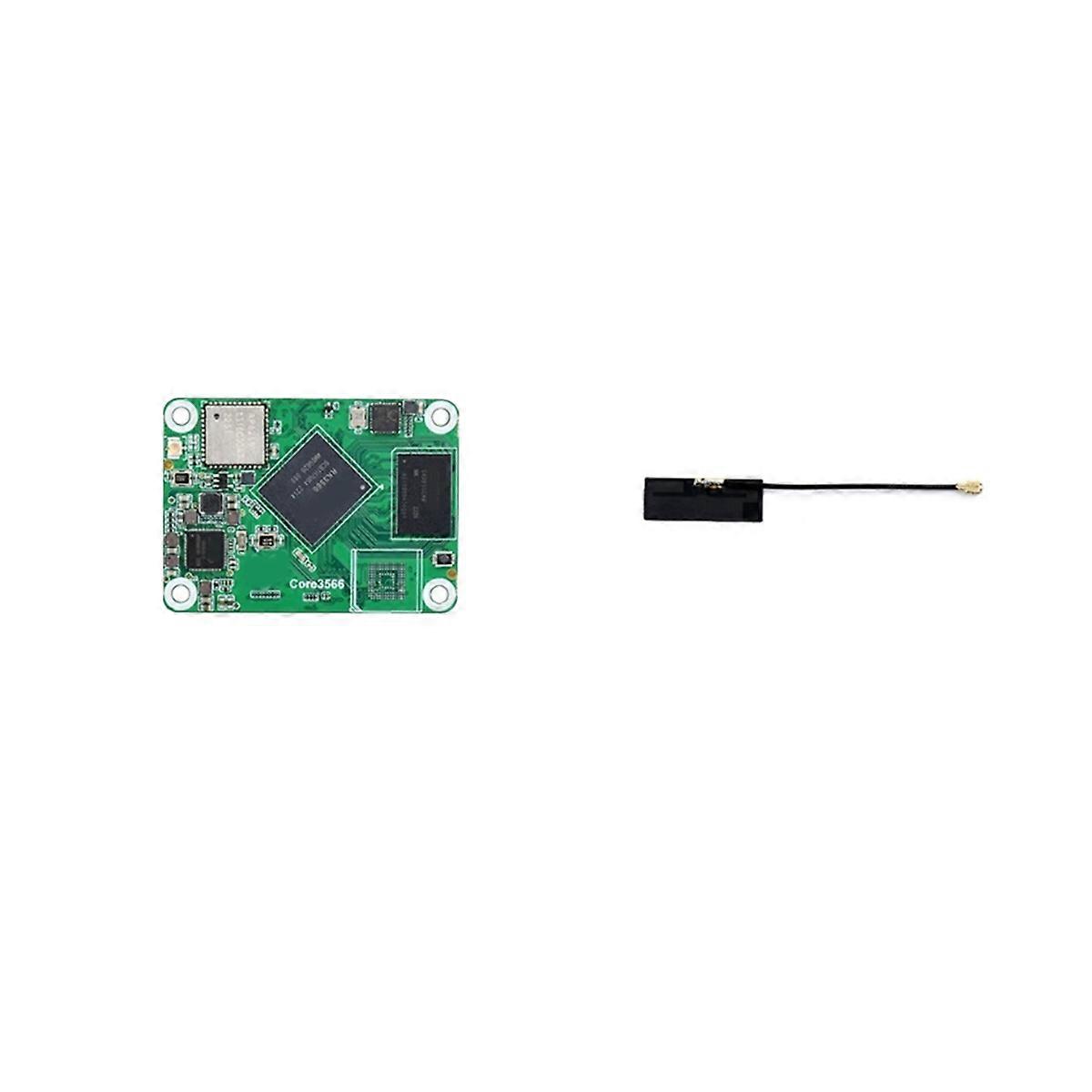 Core3566 Modul, Rockchip RK3566 Quad-Core Prozessor, für CM4,2GB mit Wifi