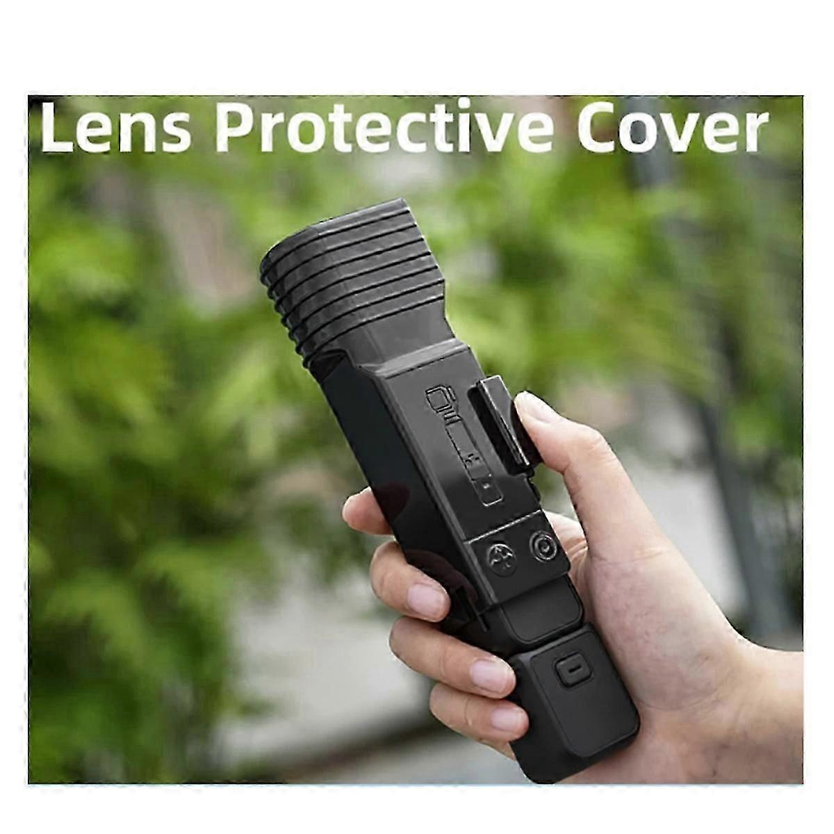 Lens Cap for 3 Camera Protective Cover Screen Scratch- Shell Pocket 3 Portable Accessories