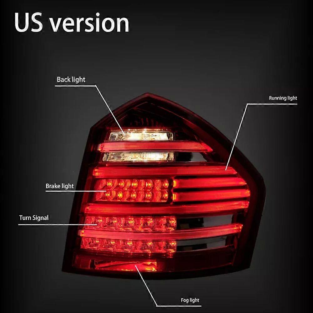 Car LED Tail Light Brake Lamp Assembly for W164 X164 GLC300 GL350 GL450 ...