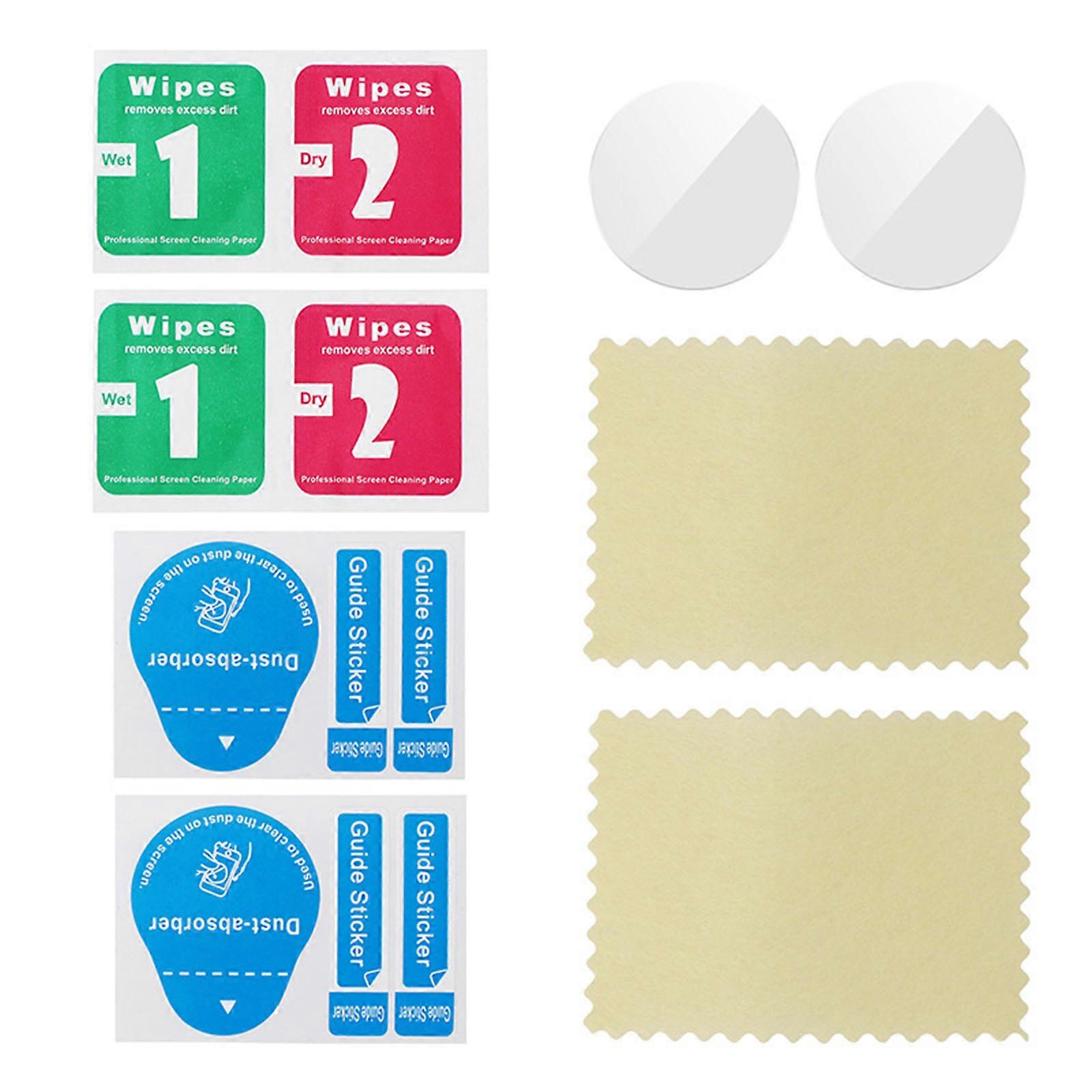 Easy Installation Gimbals Clear Lens Protect Films Hardness Tempered Glass Antiscratch Camera Protector Suitable for UAV
