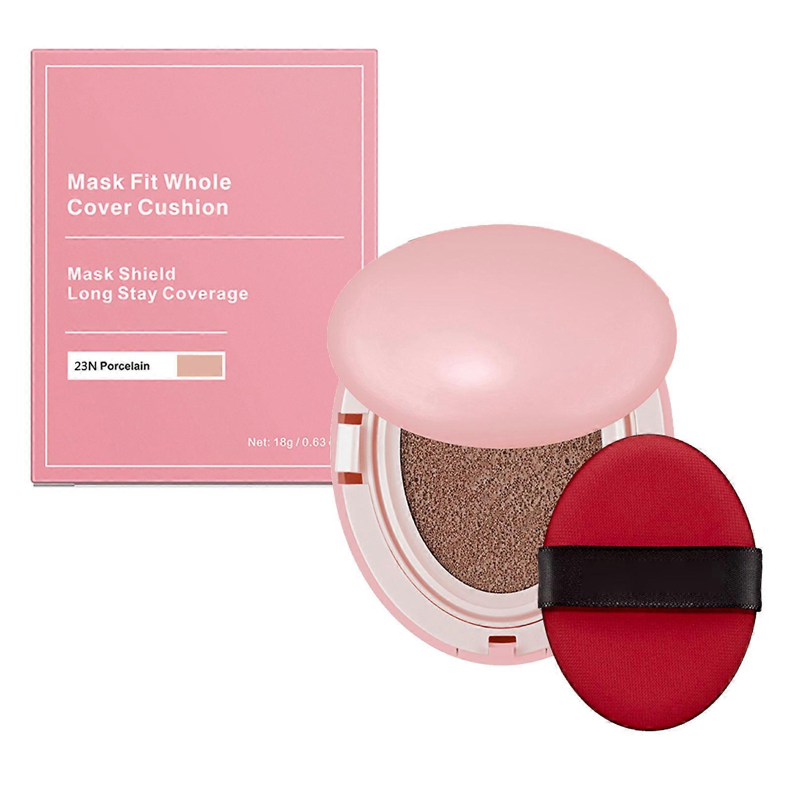 Achieve Semi Matte Makeup with Buildable Coverage Cushion Hydrating Base Face Cosmetic Experience for Women