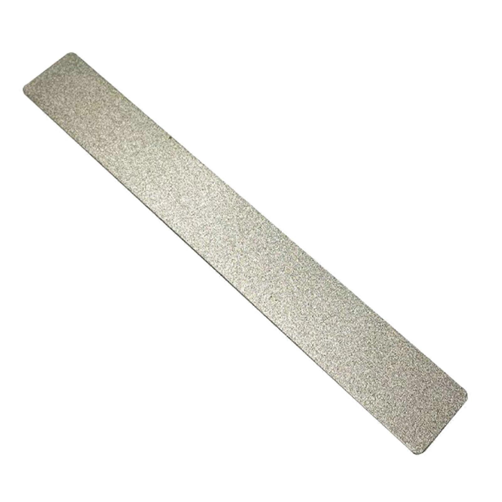 Rectangular Diamond Abrasive Stone Durable Grinding Polishing Tool for Professionals and DIY Enthusiasts 150x20mm
