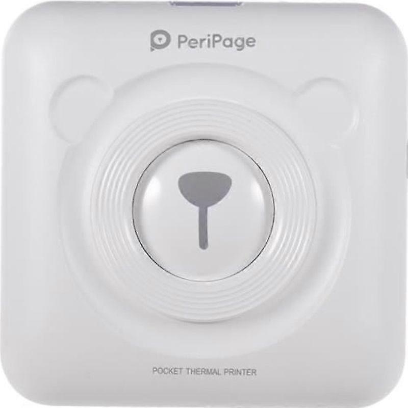 PeriPage Mini Pocket Wireless BT Thermal Printer - White