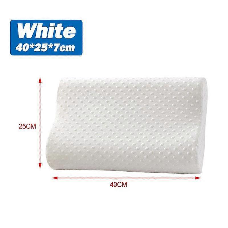 Memory Foam Pillow Relax Cervical Orthopedic Sleeping Pillows Neck Protection Slow Rebound Ergonomic Pillows