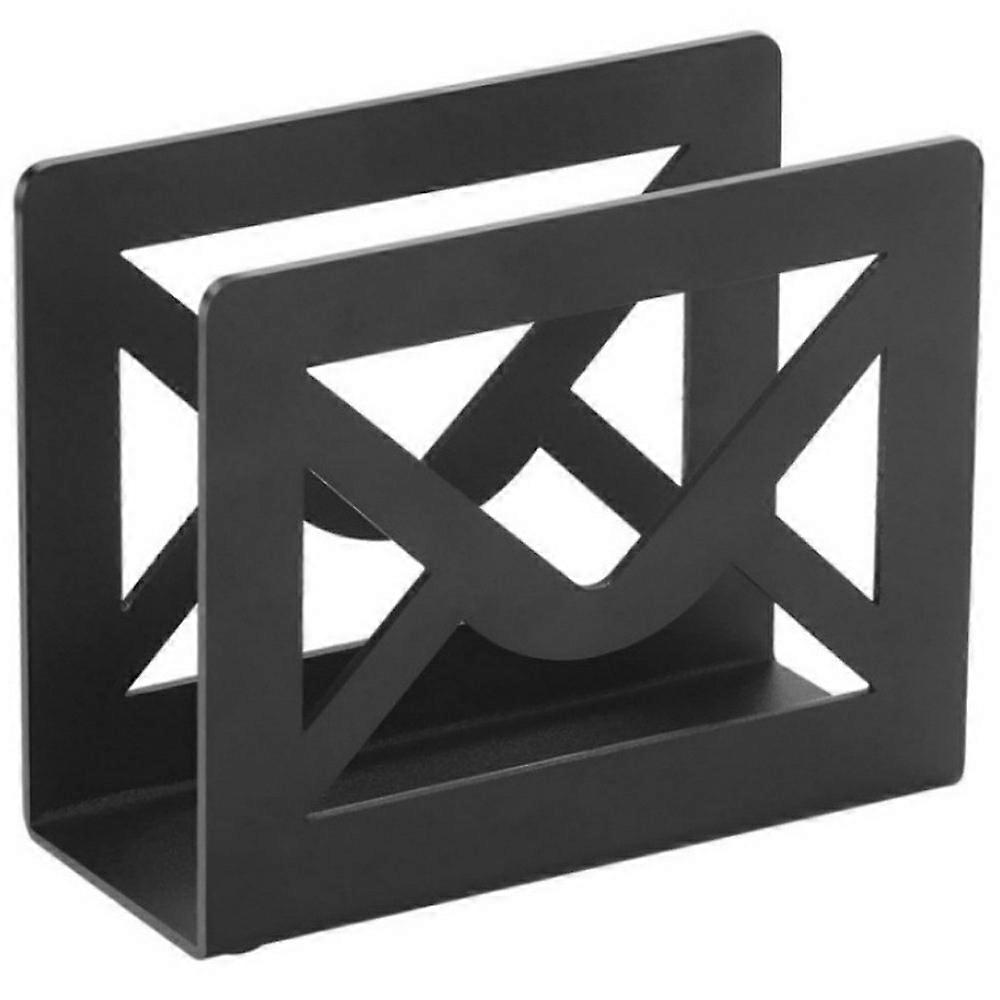 007-1 Metal Mail Organizer Desktop Sorting Rack File Holder Letter Sorter for Home Office