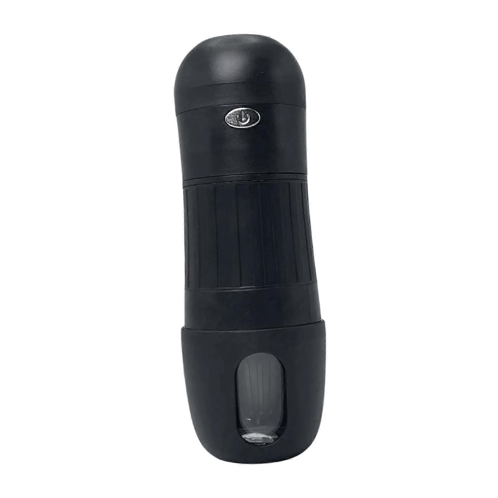 Black Portable Electric Espresso Machine Portable Coffee Maker for RV Office