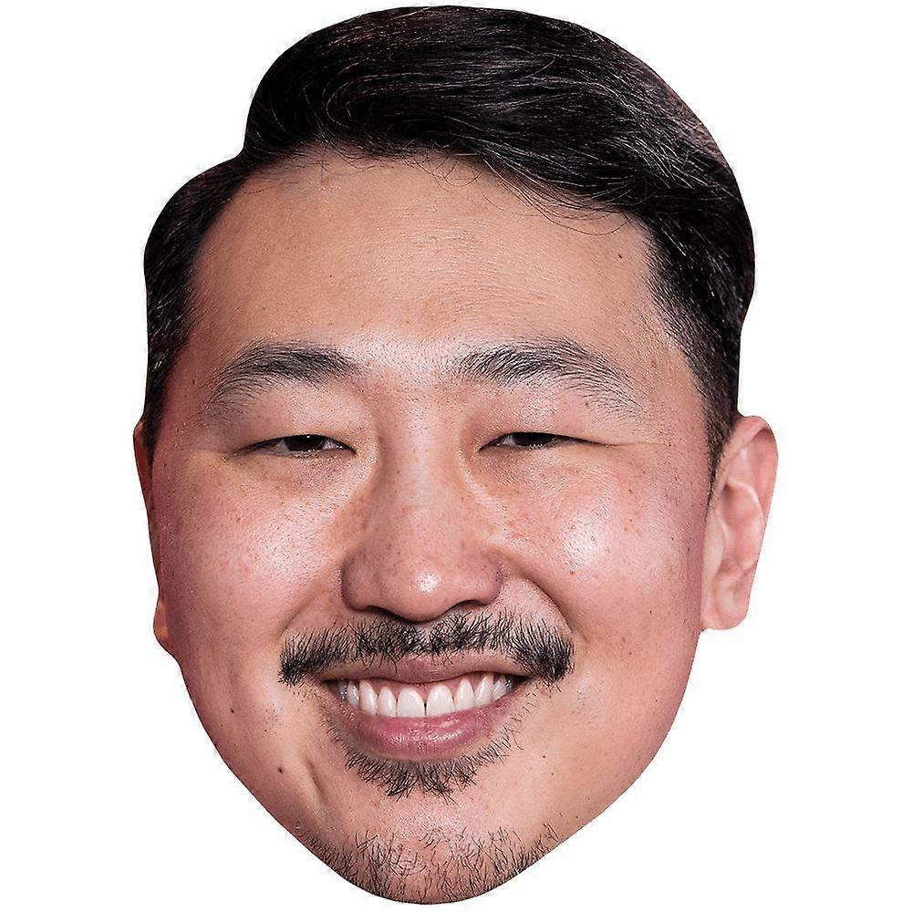 Andrew Ahn (Smile) Celebrity Mask, Flat Card Face