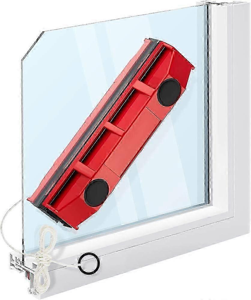Window cleaner D-3 magnetic window cleaner, suitable for 20-28 mm thick double-glazed windows