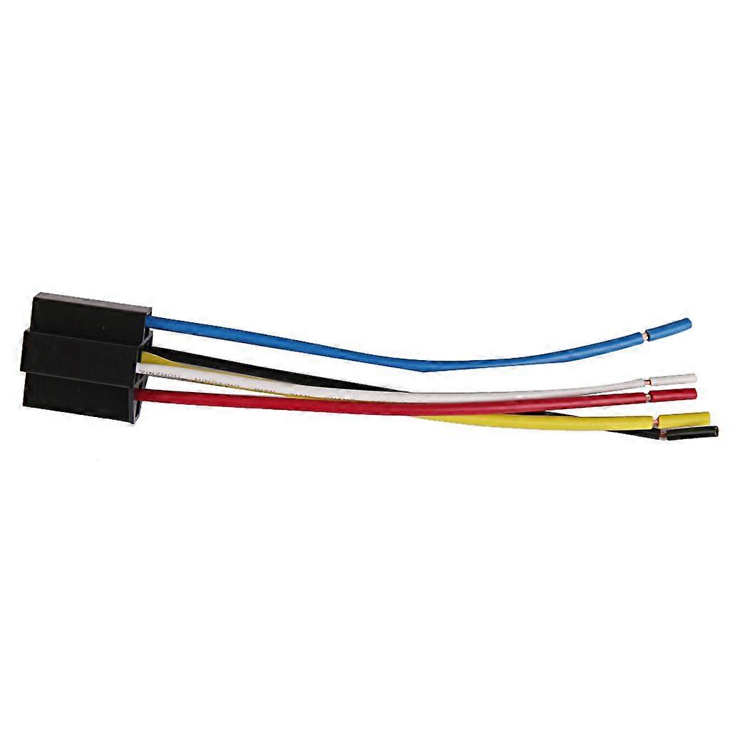 12V Car 40A 5 Pin Socket Wiring Harness Connector