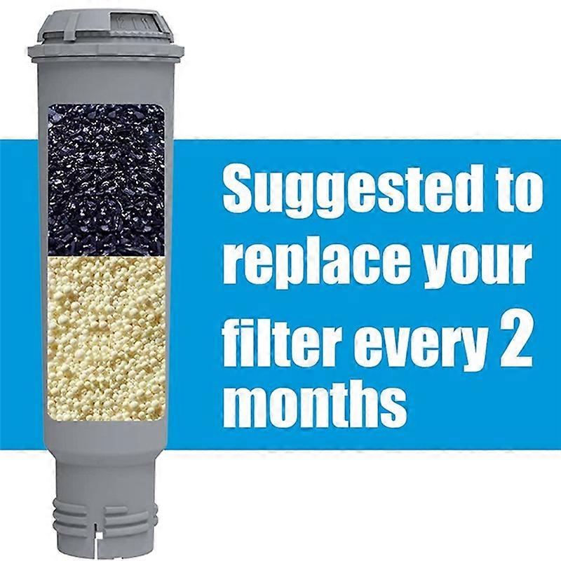 1Pcs Espresso Machine Water Filter for Krups Claris F088 Aqua Filter