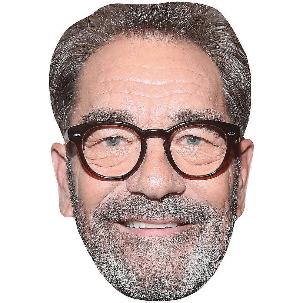 Hugh Anthony Cregg (Beard) Celebrity Mask, Flat Card Face