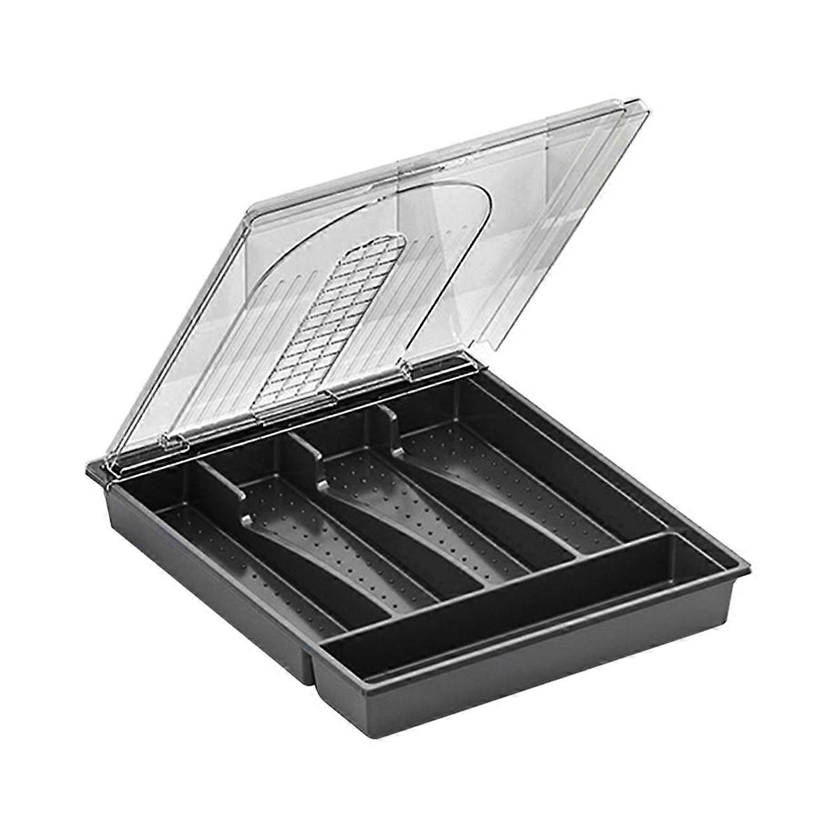 Kitchen Drawer Storage, Storage Box for Tableware, Spoons, Forks