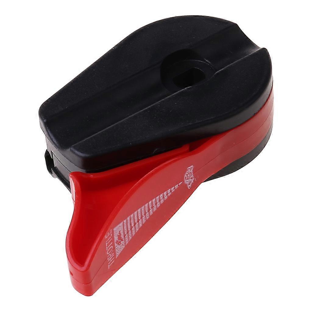 Universal Lawnmower Throttle Switch Hand Push Lever Control Handle For 4 Stroke Red