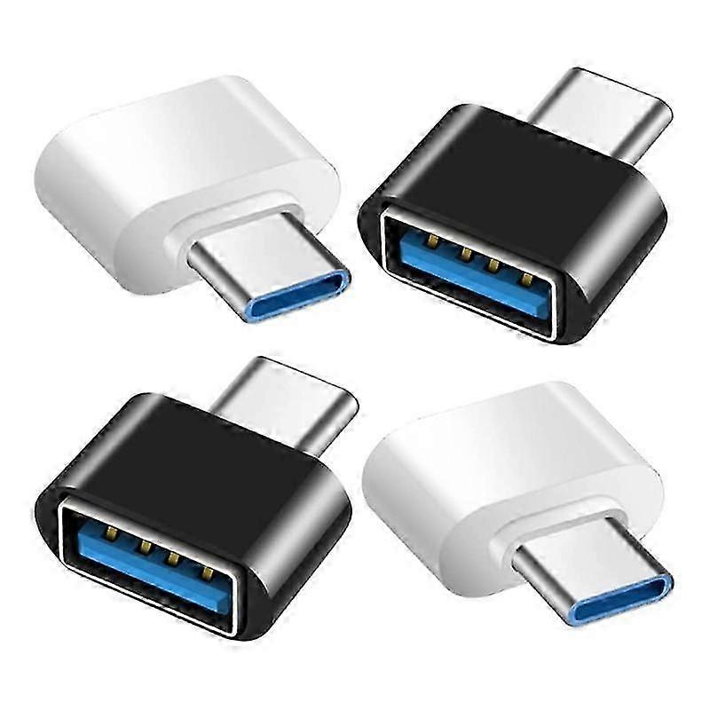 USB C to USB Adapter, USB C to USB 3.0 OTG Adapter, USB Female to USB-C Male Compatible for Pro, Ga