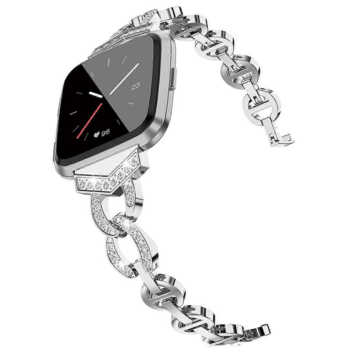 3 mm Bling Watch Bands for 18 mm Smart Watch - Stylish Crystal Design, Durable Material, Customizable Fit