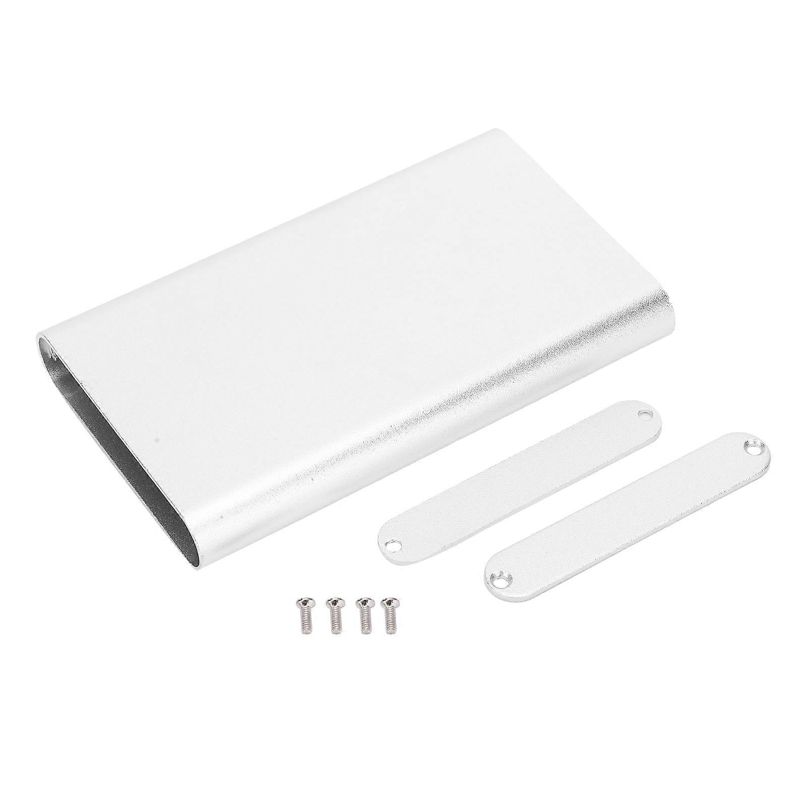 13x61x100mm Aluminum Alloy Enclosure Waterproof Instrument Project Case Box for Circuit Board GPS Decoder