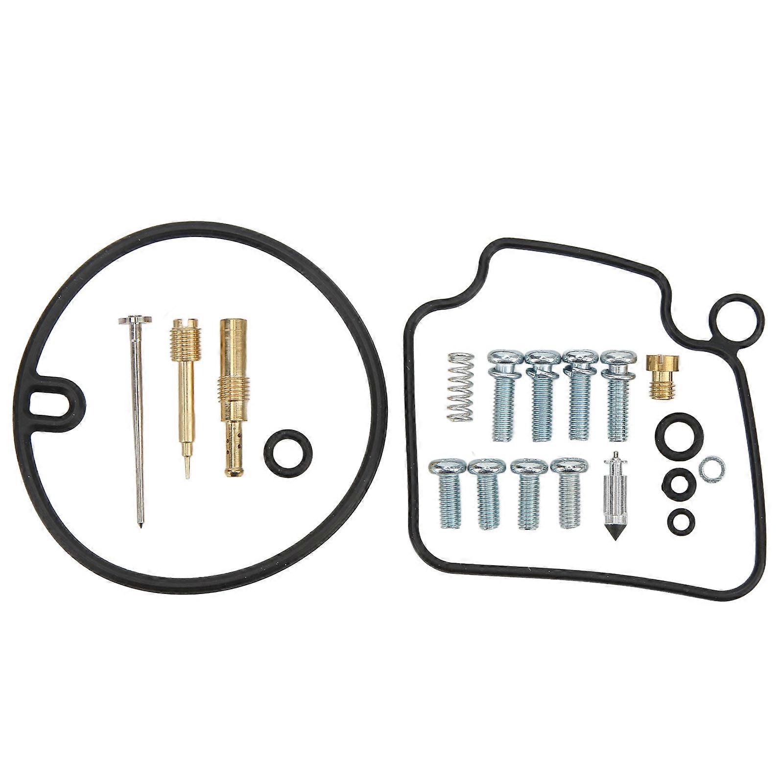Motorcycle Carburetor Repair O Ring Gasket Kit Replacement for VTX 1300 1300R 2003‑2007