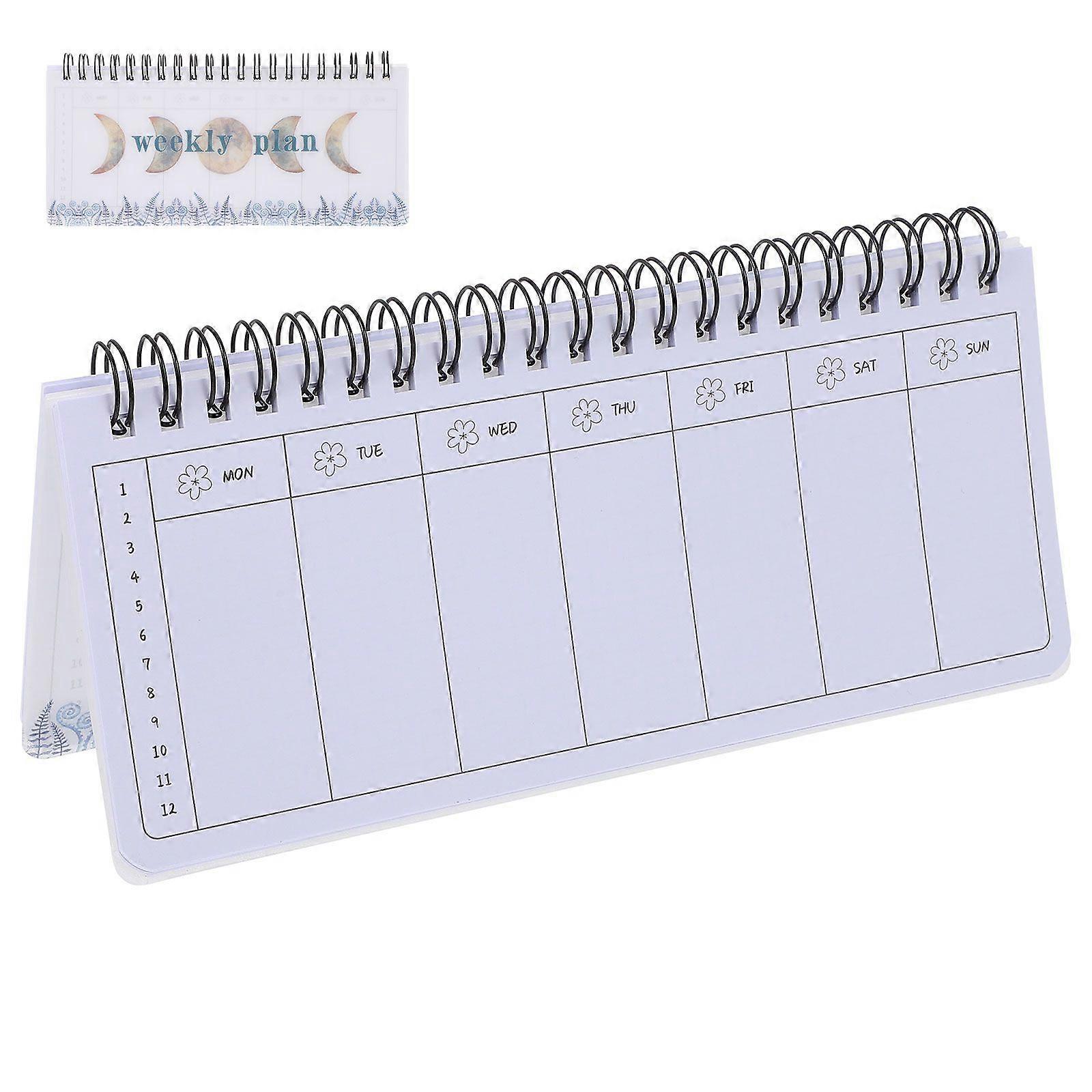 Multi-Function Note Book Binder Planner Organizer Student Academic Planner Student Accessory