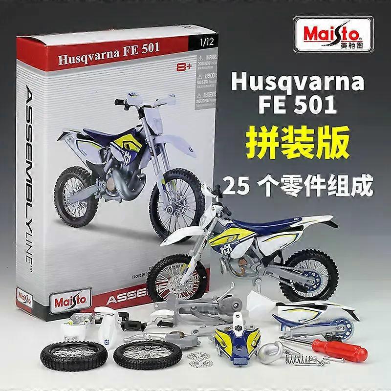 CBR 600 RR 1000 RR K-t-m 690 Duke YZ450F Assemble DIY Motorcycle Bike Model Toy New In Box