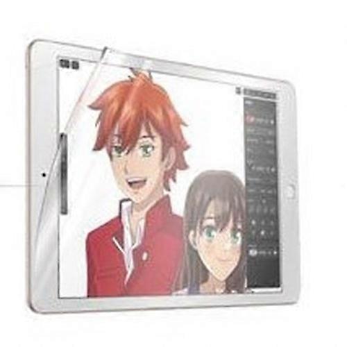 Apple iPad 10.2 2019/2021 için Grafik Kağıt Görünümlü, Sienna Renk Ekran Koruyucu