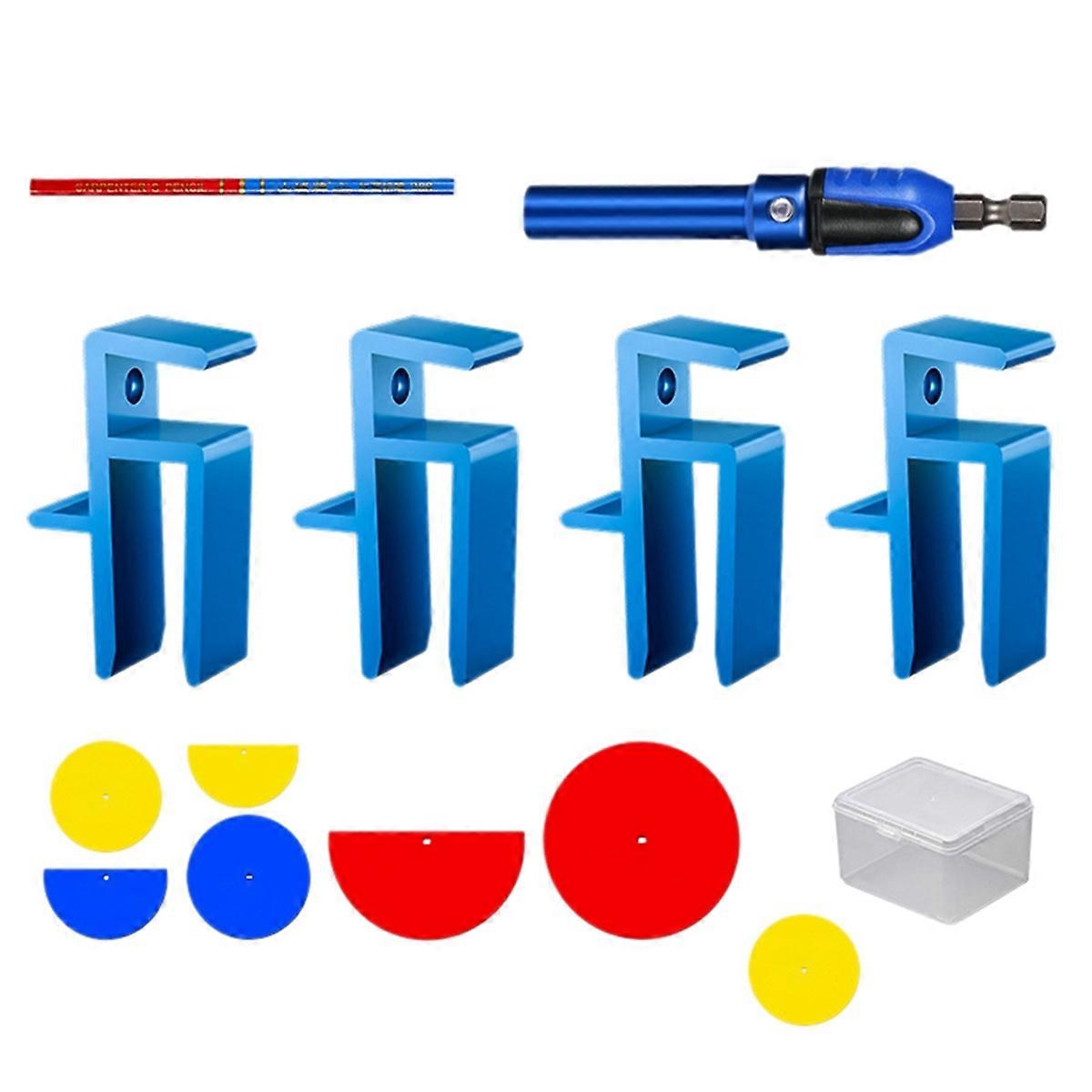 Wardrobe Closing Board Clip Woodworking 16-18mm Jigs