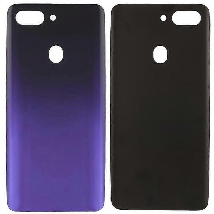 متوافق مع قطع غيار غطاء مبيت البطارية الخلفي Oppo R15 Pro (بدون شعار)