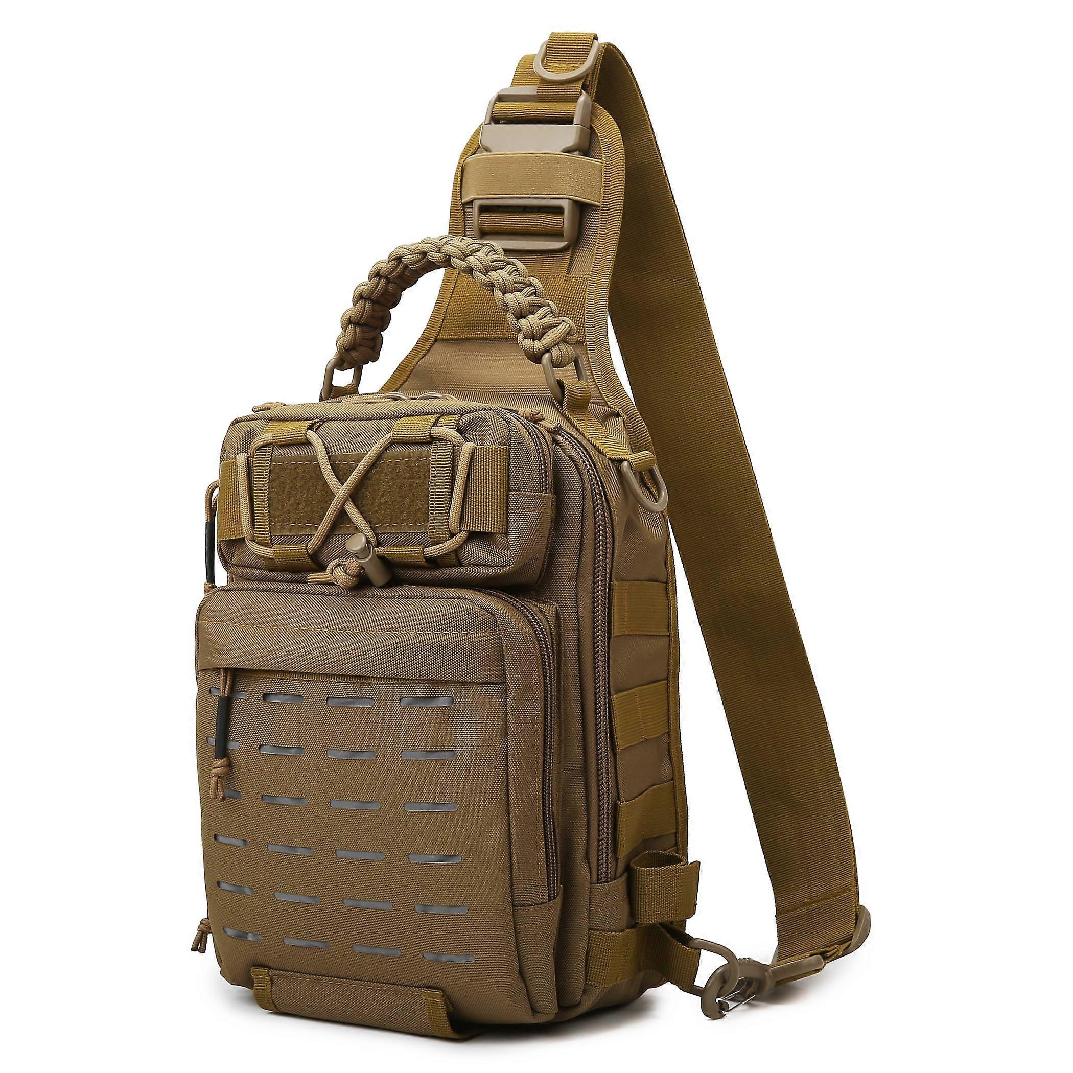 Fishing Backpack for Fishing Gear, Waterproof, Lightweight, Large Capacity, Multiple Pockets, Durable Materials