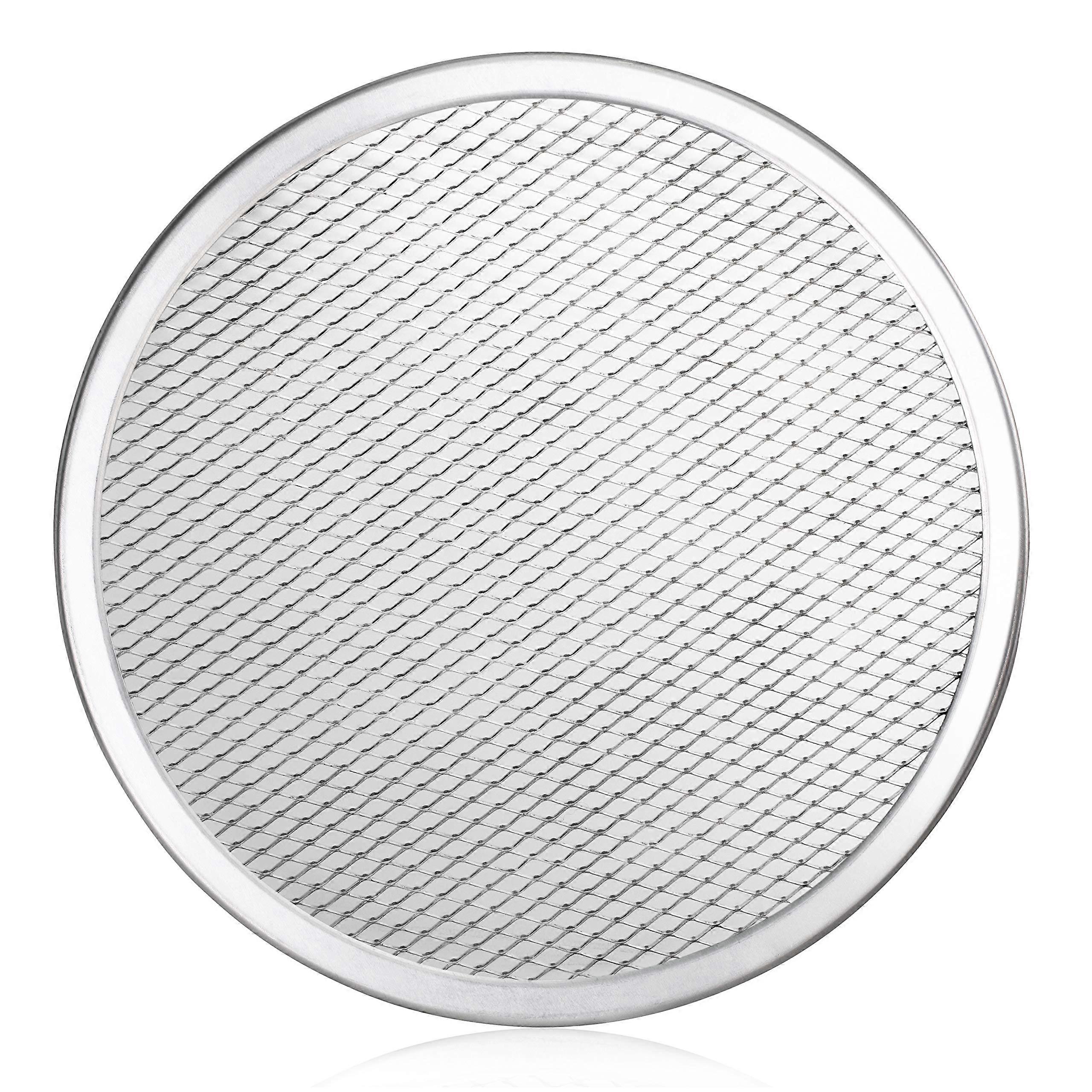 6 Pack Restaurant-Grade Aluminum Pizza Screen Baking for Baking Pizza 10-Inch